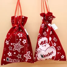 women men drawstring bag Christmas Decor Wedding Home Party Candy Gift Christmas modis Bag sports shoes bag pocket pouch cordão