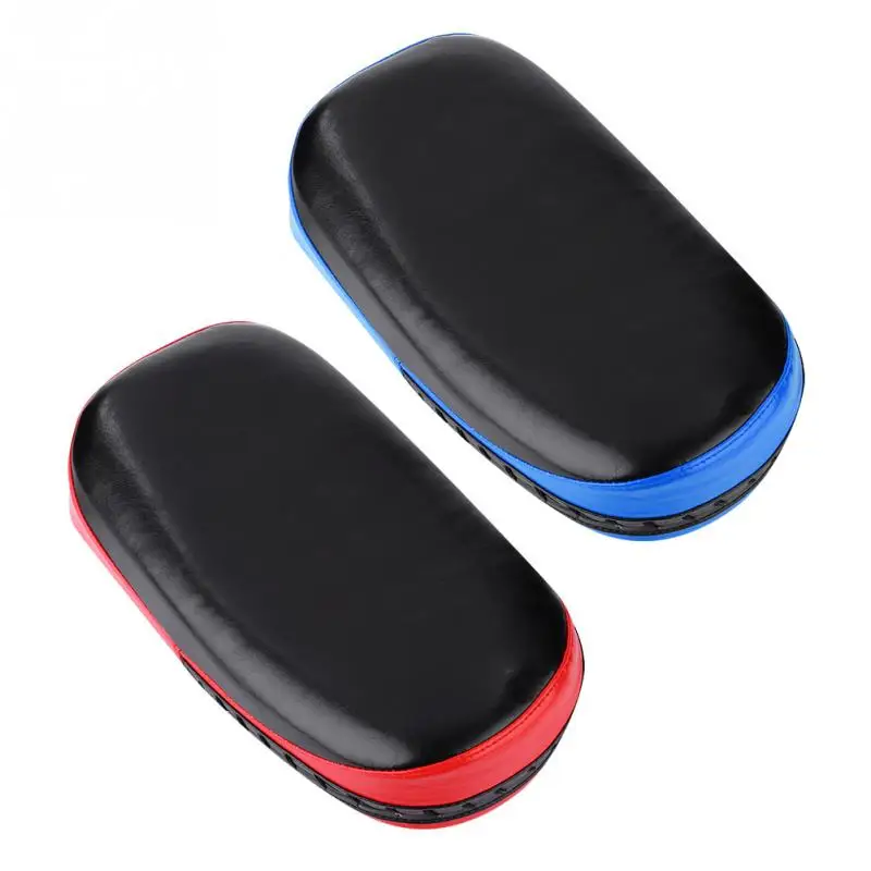 

Muay Thai Punching Kicking Pad Kids Adult Sanda Boxing Kicking Curve Pad Hand Feet Target Taekwondo Punching Training Equipment