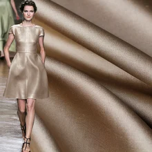 Pearlsilk 38 Momme Сгущает шелк шерсть Скелет светильник загар материалы для одежды весенняя куртка платье DIY Одежда ткани