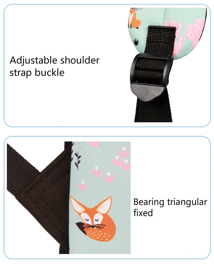 WINNER Fox Pattern Printing Backpack Female Travel Daily Laptop Student School Backpack Water Repellent For Teenagers Mochila 2018 (14)