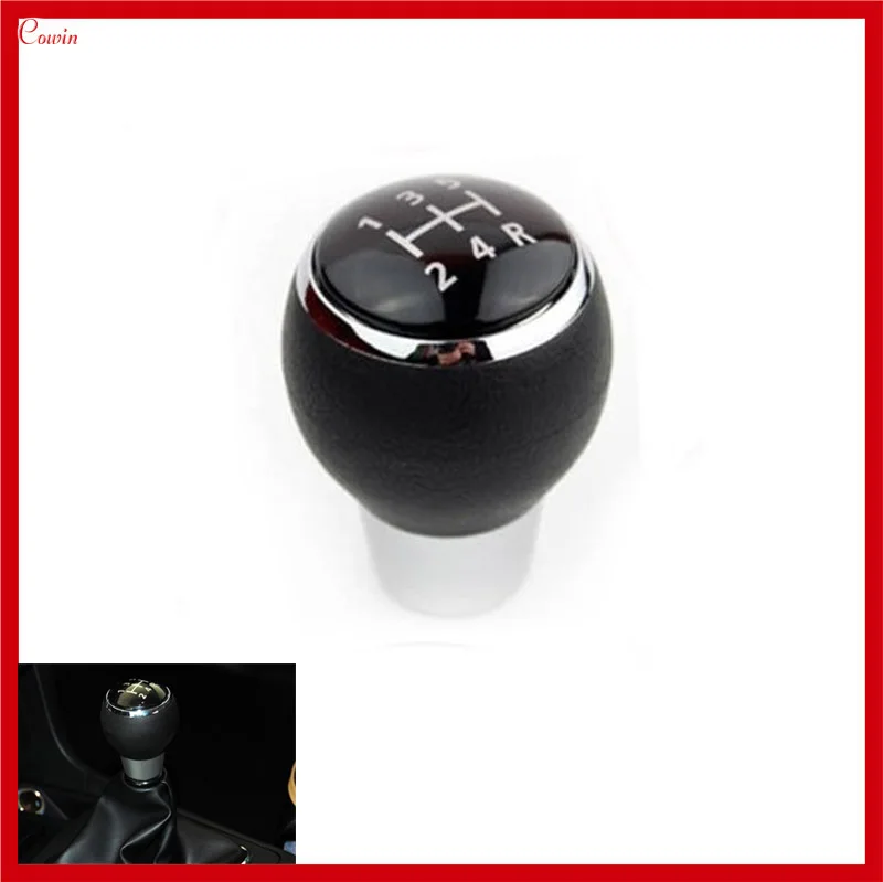 

New Manual Transmission 5 Speed Gear Shift Knob For Mitsubishi Lancer EX Honda FIT CITY Gear Ballhead