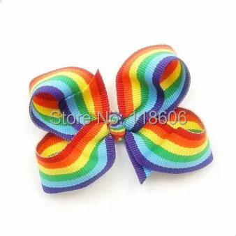 Preppy Rainbow Stripe, Rainbow Brite, Baby Toddler Girls.jpg