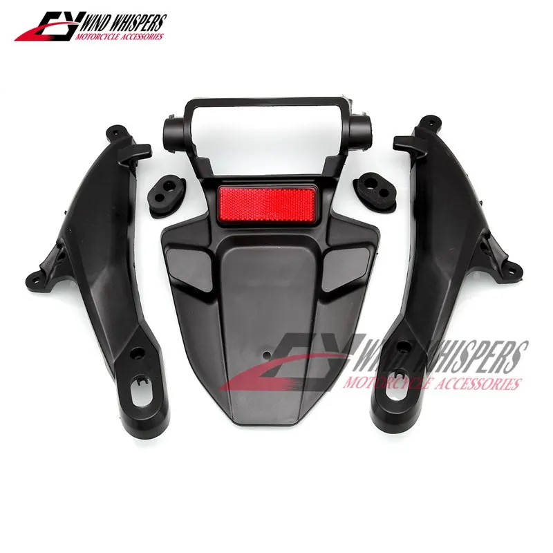 

Motorcycle Rear Fender Splash Guard License Plate Holder with Bracket set For Honda CBR 600 RR CBR600RR CBR600 F5 2007-2012
