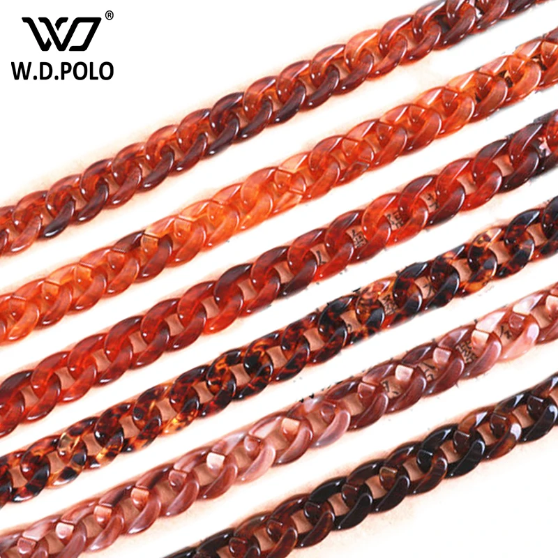 

WDPOLO plastic women handbag strap super chic lady shoulder bag handle for women bags easy matching bags accessoried C125