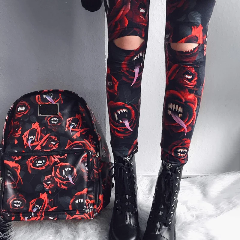 Women Pants Gothic Black Bodycon Pencil Pants Hole Leggings Patchwork Funny Female Pants High Waist Sexy Slim Punk Hip Hop Pant Women Pants Gothic Black Bodycon Pencil Pants Hole Leggings Patchwork Funny Female Pants High Waist Sexy Slim Punk Hip Hop Pant