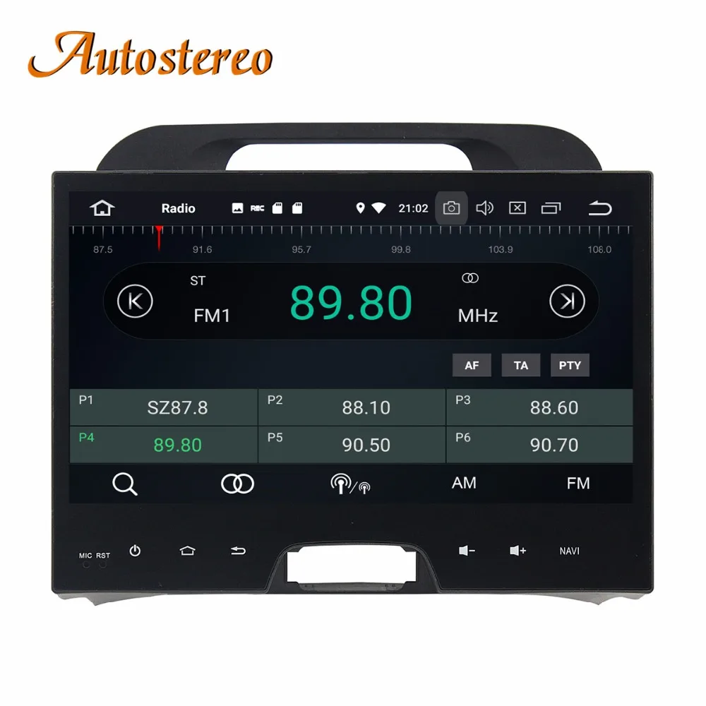Cheap Android 9 PX5 Car DVD Player GPS navigation For KIA SPORTAGE 2010 - 2016 head unit multimedia player radio tape recorder stereo 13