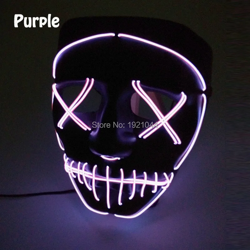 purple