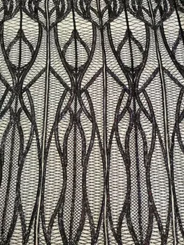 

super Quality Nigerian French Lace Fabric CiCi-72024 sequins Tulle Net French Mesh Lace Material
