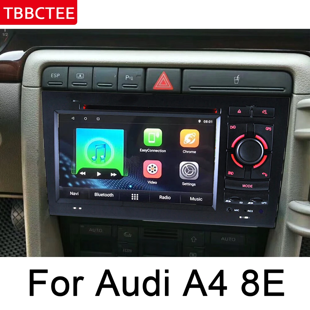 Для Audi A4 S4 8E 8H 2002~ 2008 MMI DSP HD ips стерео Android автомобильный DVD GPS Navi карта мультимедийный плеер радио WiFi система