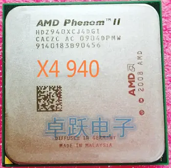 

AMD X4 940 x4 940 3.0GHz Quad-Core CPU Processor 125W Socket AM2+/940PIN free shipping