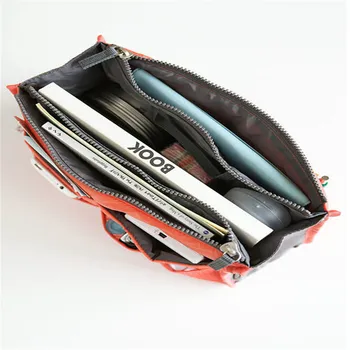 

2019 Necessaries Make up bag Women Men Casual travel organizer multifunctional Cosmetic Bags storage bag Makeup zipper Handbag