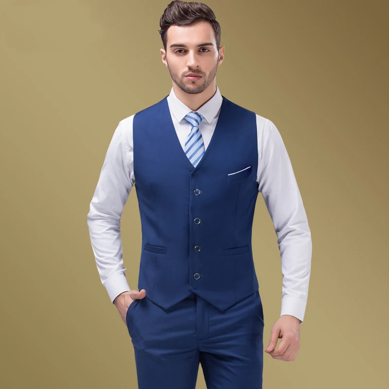 Vestido Azul Hombre