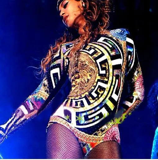 DB23408 beyonce leotard-1