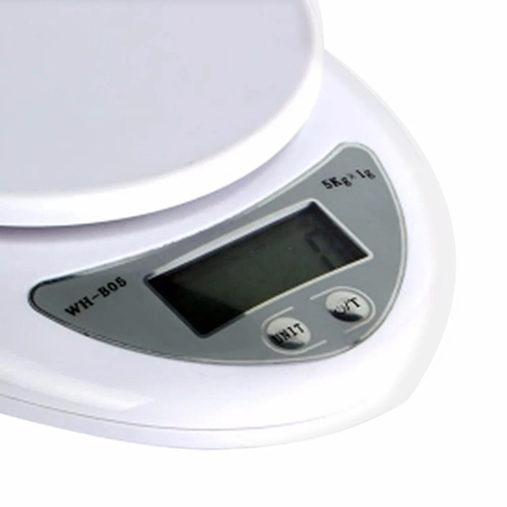 

Kitchen scales 5000g/1g 5kg Food Diet Postal Kitchen Digital Scale for Kitchen Food Baking Diet Postal Weight Balance