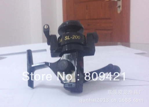 Whole Sale 100pcs/lot Black Sea Fishing Reel Sl200 Wheel Creative