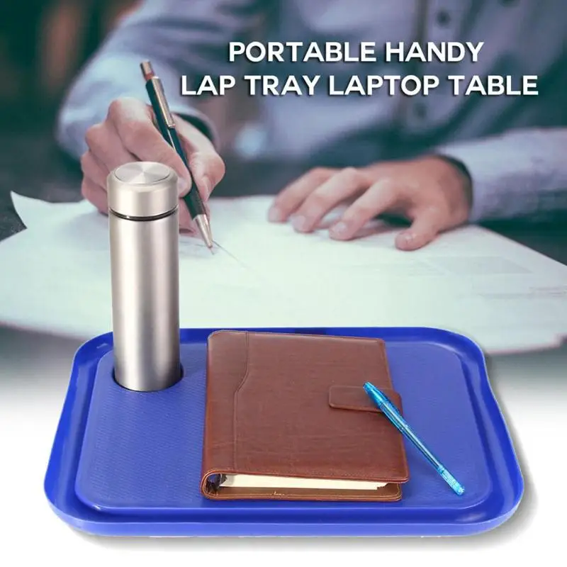 42x33cm Portable Laptop Desk Tray Creative Outdoor Learning Desk Lazy Tables New Laptop Stand Holder For Bed Sofa