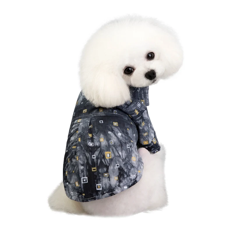 Весенне-летняя одежда для собак Одежда для животных жилет для собак модные рубашки для собак костюм одежда для щенков и кошек Одежда для собак