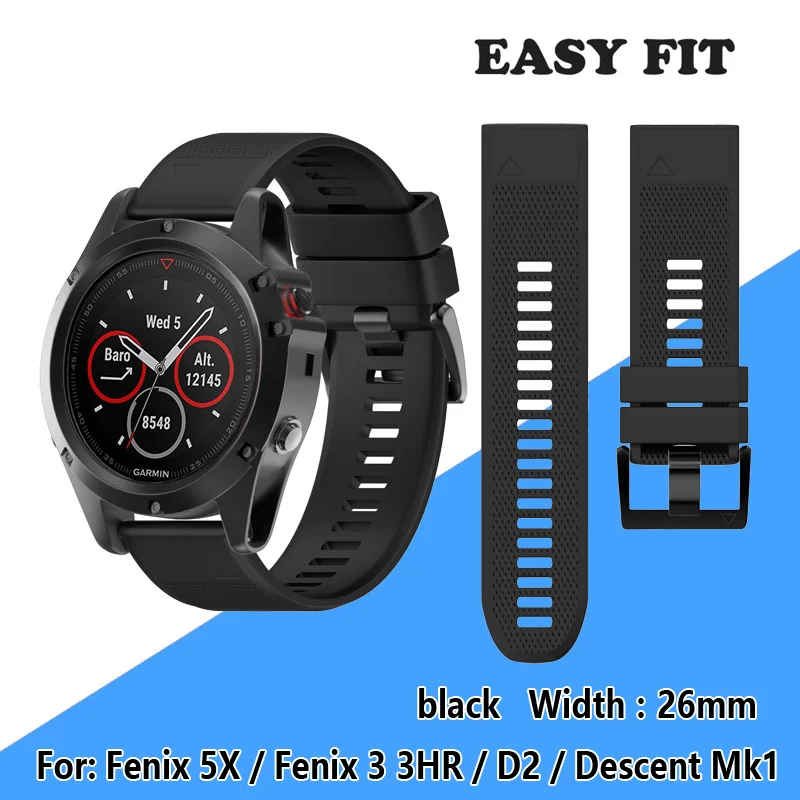 garmin fenix 3 strap replacement