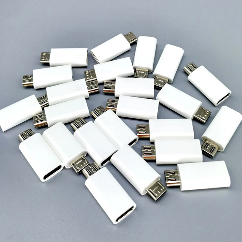 USB адаптер переходник Type C Microusb To для Samsung Huawei Macbook Oneplus Xiaomi OTG кабель зарядки и