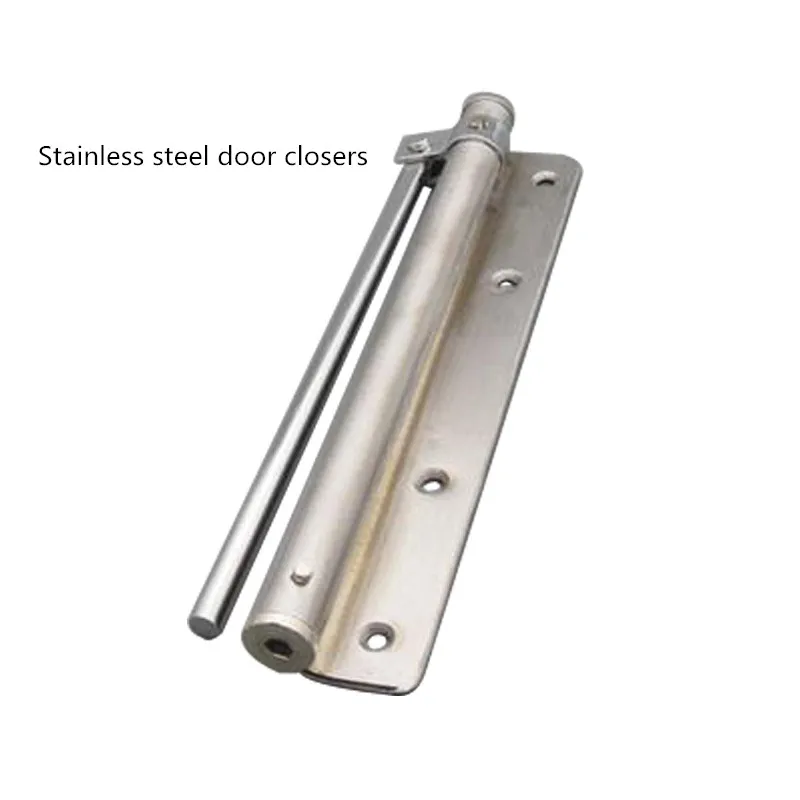 

Stainless steel adjustable paperback automatic closers household hydraulic buffer is not positioning door closer