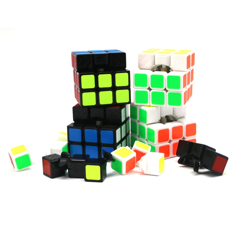 57 мм профессиональные волшебные игрушки 3x3x3 ПВХ стикер и матовый блок головоломка скоростной куб обучающий Развивающий Пазл Migico Cubo игрушки