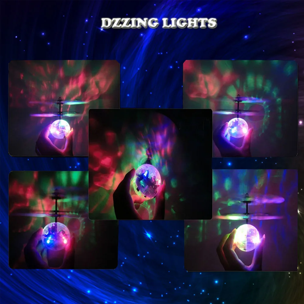flying ball lights
