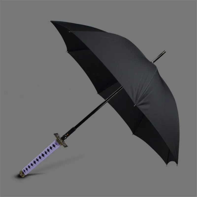 

Japanese long-handle sword umbrella presonalized uv prevent anime umbrella men