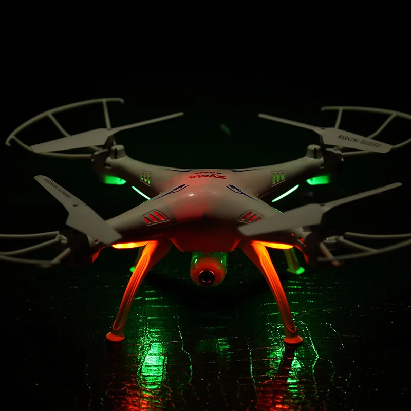 СЫМА X5SW С Камерой Drone Quadcopter FPV Wifi в Режиме Реального Времени Безголовый Дрон/X5S Без