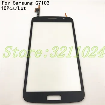 

10Pcs/Lot For Samsung Galaxy Grand 2 G7102 G7105 G7106 Front Touch Screen LCD Touch Screen Glass Digitizer Panel