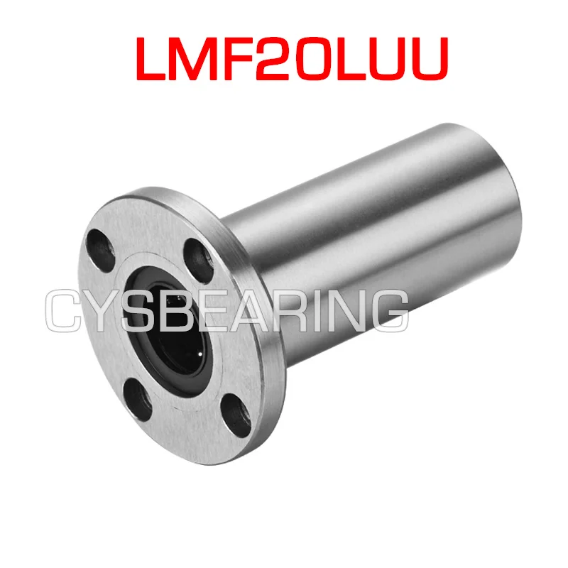 Фланец LMF20LUU LMH20LUU LMK20LUU шариковый подшипник с линейным движением для вала 20 мм|bearing