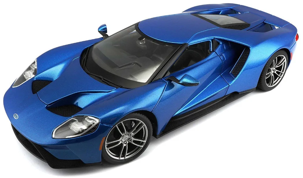 Maisto 1:18 2017 Ford GT Concept литьевая модель спортивный гоночный автомобиль Новый в