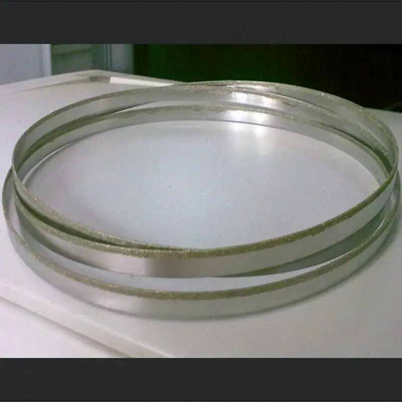 Free Shipping 2pcs/lot Glass Cutting Saw 37"*1/8" Diamond Band Saw