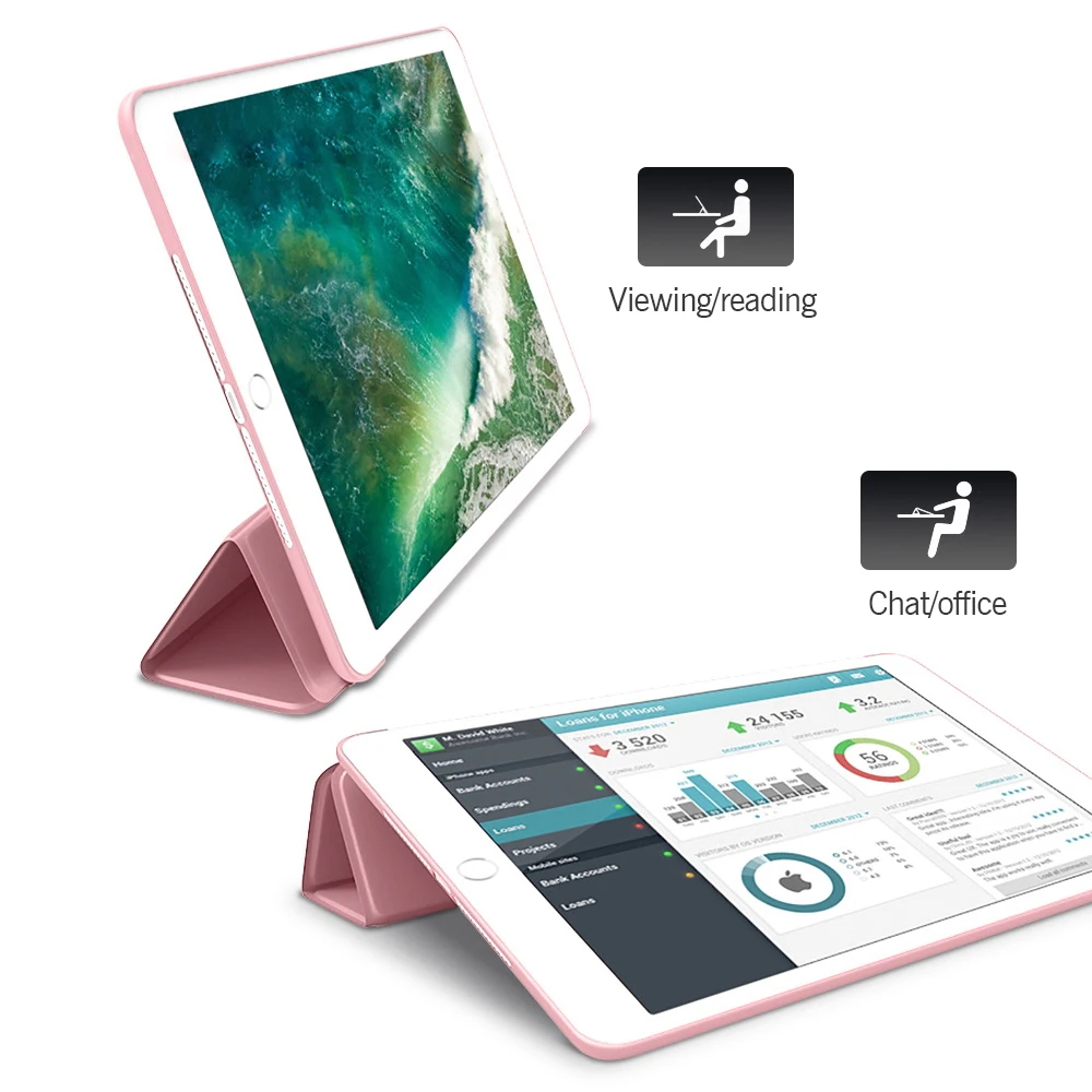 Чехол Rovtop для iPad 9 7/Air 2/Air 1/Pro/10 5|Чехлы планшетов и электронных книг| |