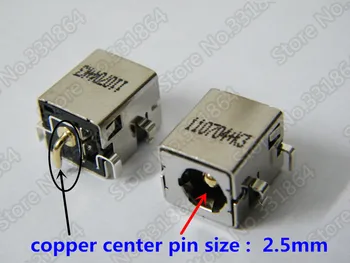 

Free Shipping 5pcs 2.5mm DC Power Jack connector for Asus Laptop K52 K52F K52JR K53E K53S K53SV K53TA K42 K42J K42JC K42JR K42D