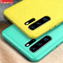 Для huawei P30 Чехол IPAKY роскошный жидкий силиконовый мягкий чехол P30 Lite гелевый противоударный чехол для huawei P30 Pro Чехол