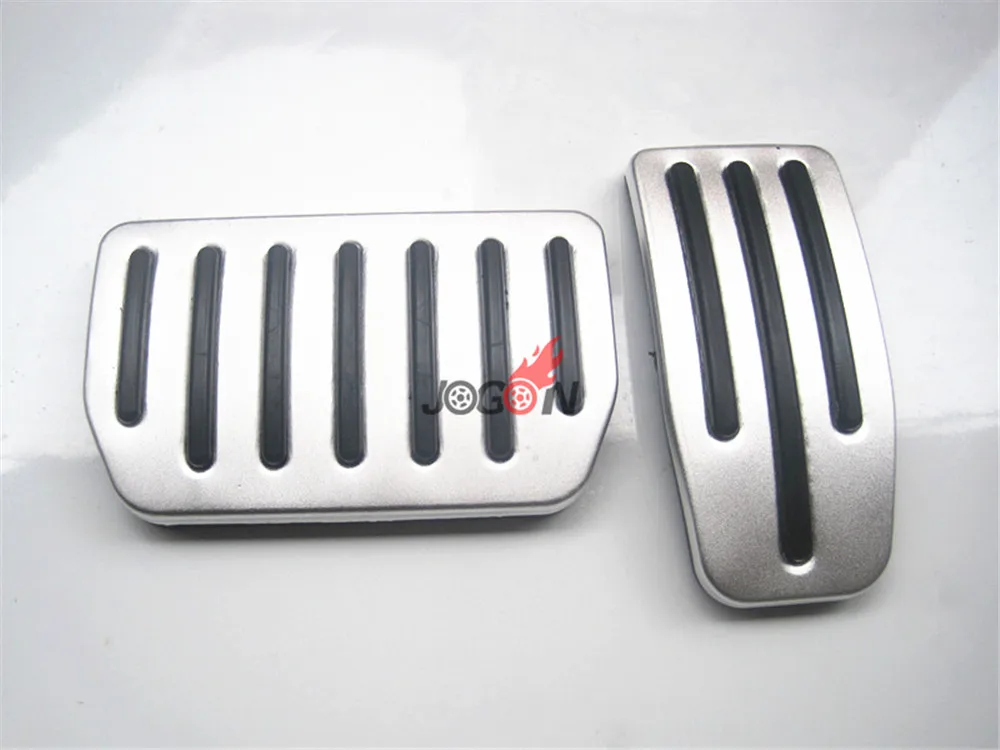 

2pcs LHD Car Fuel Gas Brake Pedal Cover For Tesla Model X Model S Model 3 2017 2018 AT