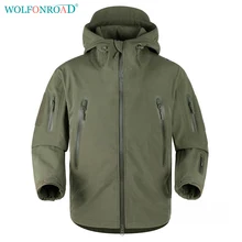 WOLFONROAD мужская Водонепроницаемый Тактический Куртка Спорта На Открытом Воздухе Софтшелл Куртка Мужчины Военный Охота Куртки Туризм Куртка Пальто спортивный костюм спортивный костюм мужской ветровка