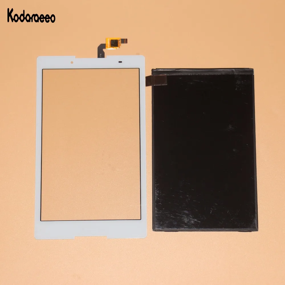 Для lenovo TAB 2 A8-50 A8-50F A8-50LC сенсорный экран дигитайзер стекло+ ЖК-дисплей панель Замена Prats белый