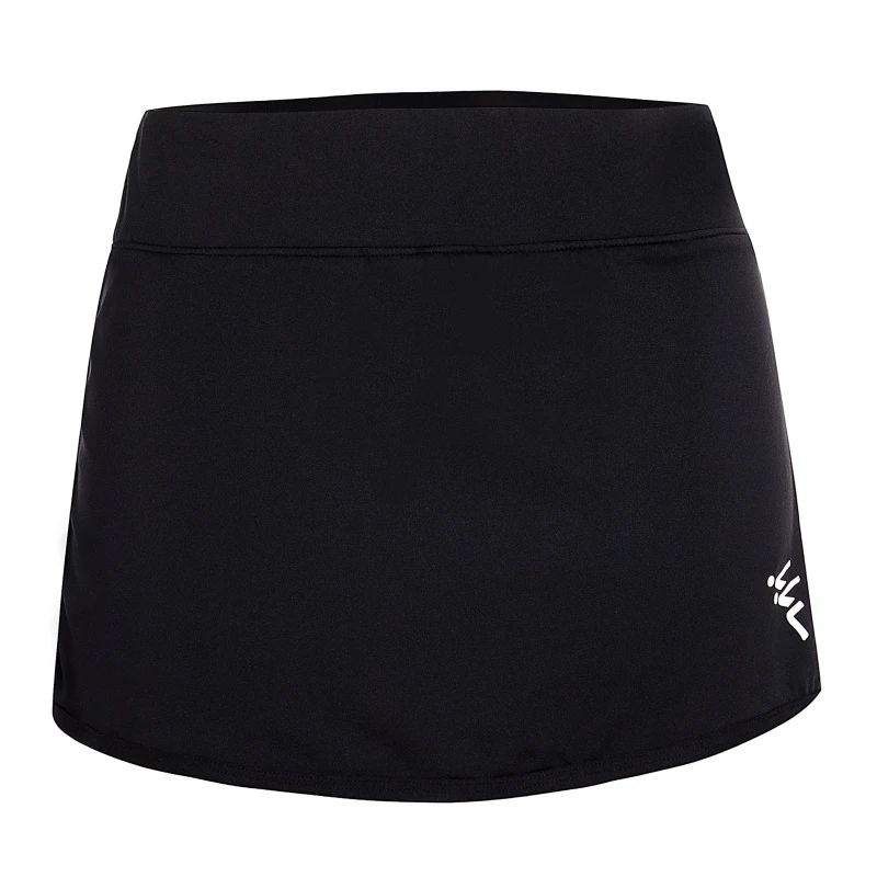 Women's Active Athletic Skort Lightweight Skirt With Pockets Quick Dry Pencil Skirts With Shorts Inner For Running Tennis Golf W