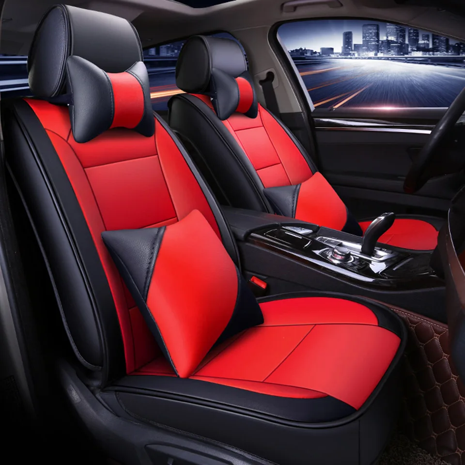Чехол на сиденье автомобиля для FORD Fiesta Focus 2 focus 3 эскорт taureus Mondeo ST Kuga Explorer Edge Fusion