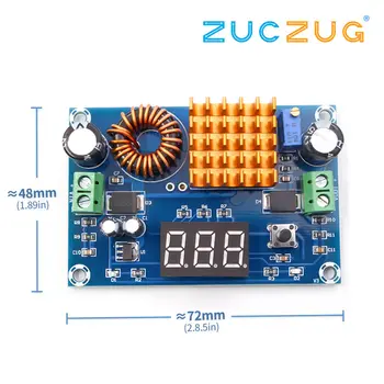 

XH-M411 Digital Step Up Power Supply Module Boost DC-DC 3V-35V to 5V-45V Voltage Regulator Digital Boost Module