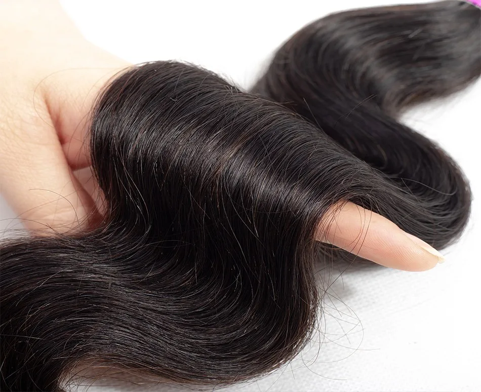 body wave human hair bundles  (5)