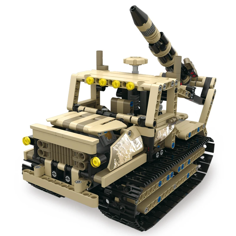 Kazi formle King Technic 13012 Armour Alliance Rc Blocks Военная серия с пультом дистанционного