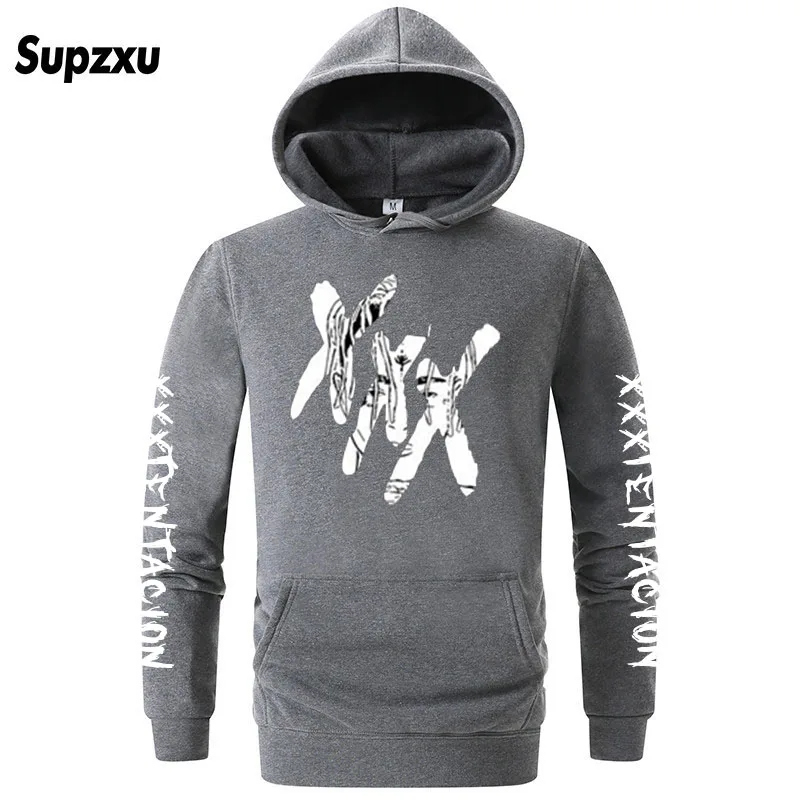 New Sweatshirt Supreme Hoodies XXXTentacion Casual Pullover Streetwear-Unisex