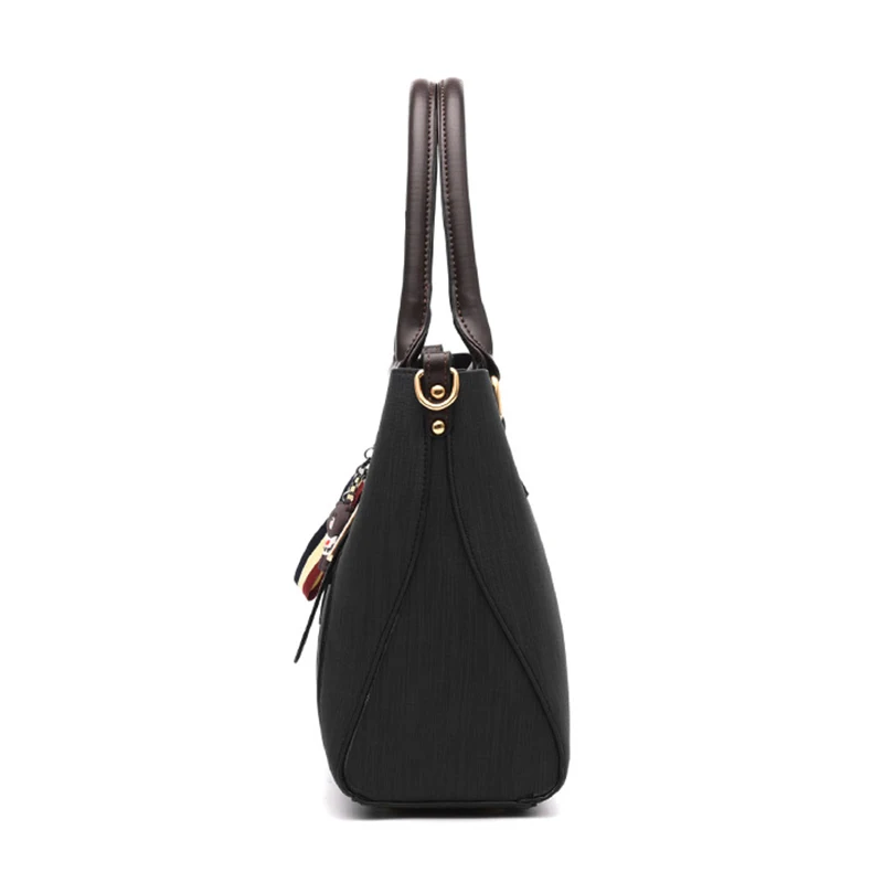 Women Handbag Stitching Style Bolsos Mujer Luxury Handbags Women Bag Designer Bear Pendant Crossbody Bag Sac A Main Totes SS7143 (8)