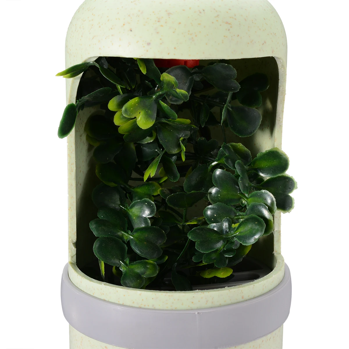 20*6cm Reptile Drinking Water Fountain Lizard Chameleon Feeding Dispenser Terrarium Habitats