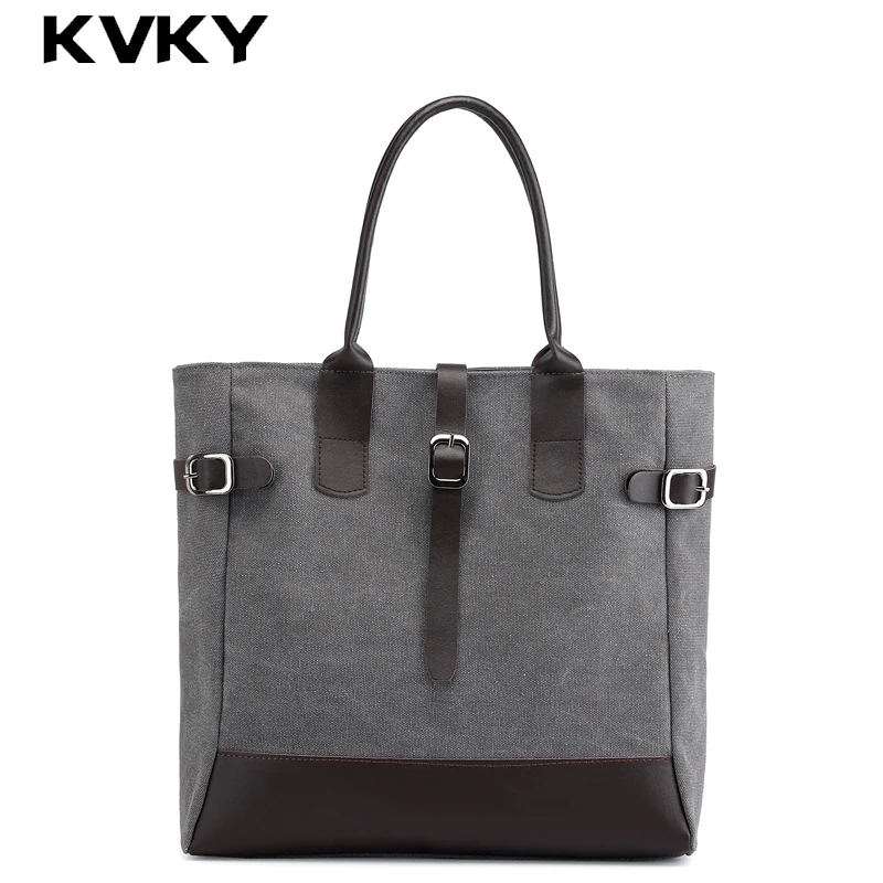 KVKY новые женские сумки высокого качества холщовая женская сумка на плечо Большая
