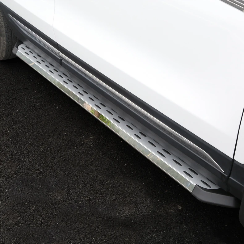 

2 PCS Running Board Side Step for AUDI Q7 2009-2015 Nerf Bar Platform Iboard