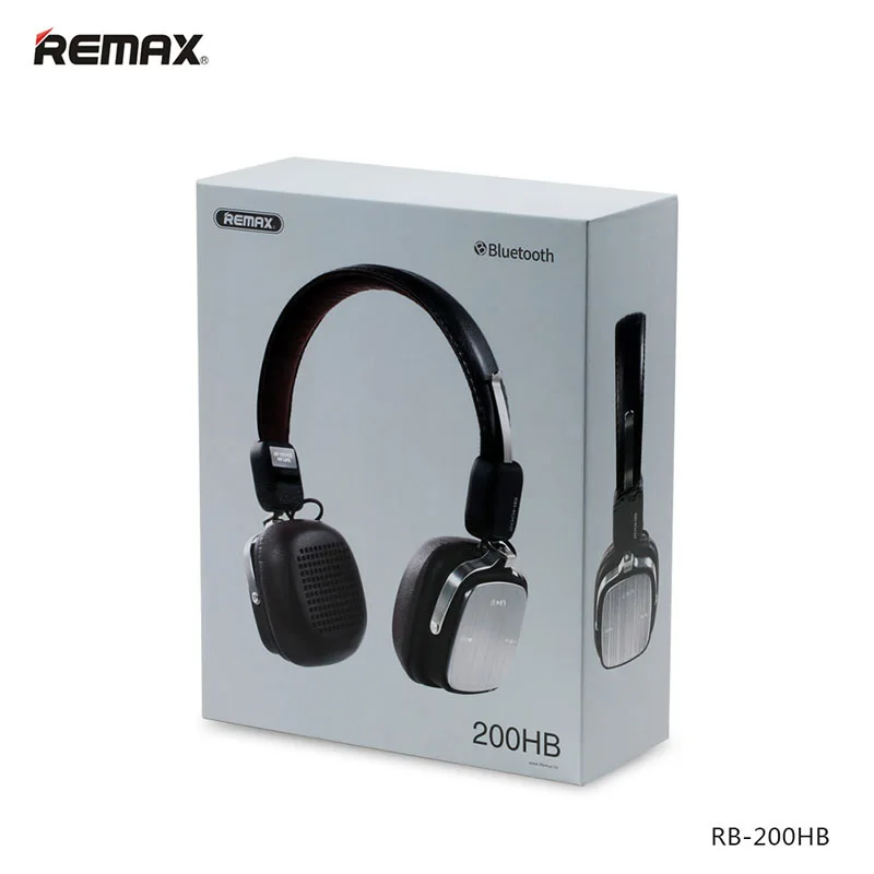Remax Rb-200Hb Bluetooth гарнитура повязка на голову беспроводные наушники Bluetooth Стерео Наушники V4.1 Универсальный мобильный телефон