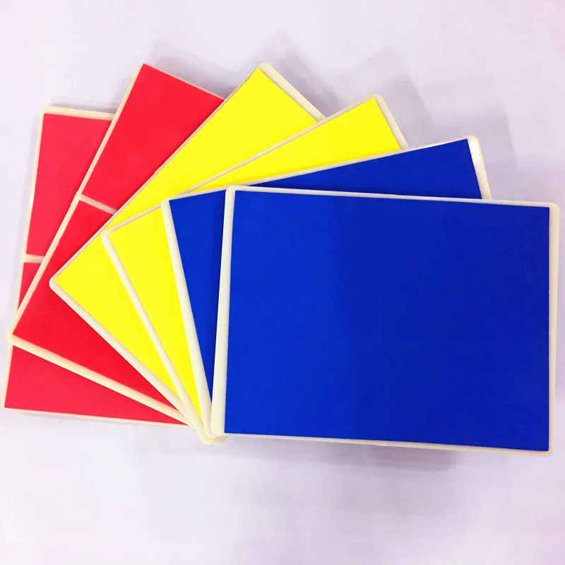 

Taekwondo repeated broken boards Performing kick board